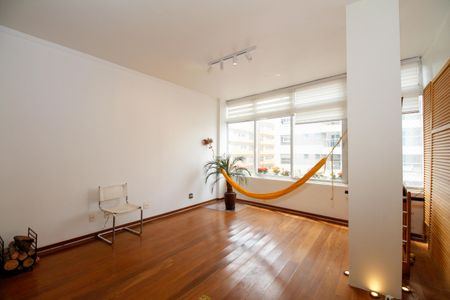 Sala  de apartamento para alugar com 3 quartos, 158m² em Pinheiros, São Paulo