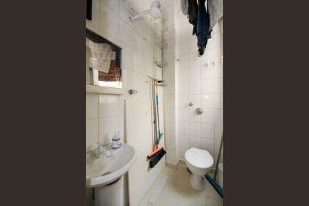 Apartamento para alugar com 158m², 3 quartos e 2 vagasBanheiro de Serviço