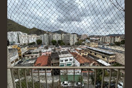 Varanda da sala de apartamento à venda com 2 quartos, 65m² em Engenho de Dentro, Rio de Janeiro
