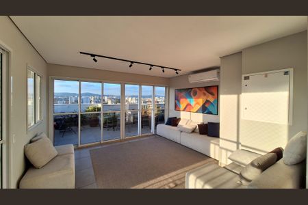 Apartamento à venda com 28m², 1 quarto e sem vagaÁrea comum - Salão de festas