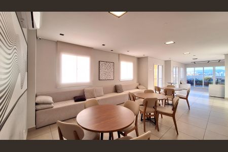 Apartamento à venda com 28m², 1 quarto e sem vagaÁrea comum - Salão de festas