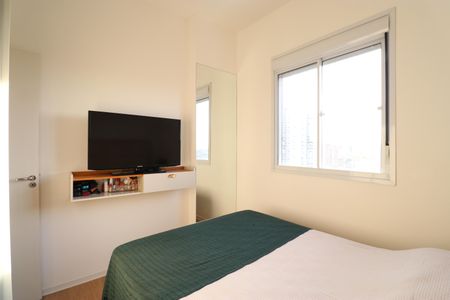 Quarto de apartamento à venda com 1 quarto, 28m² em Água Branca, São Paulo