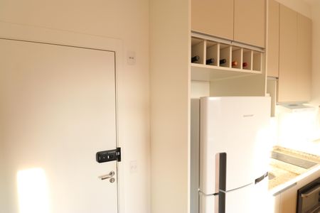 Apartamento à venda com 28m², 1 quarto e sem vagaCozinha