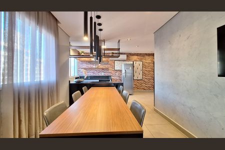 Apartamento à venda com 28m², 1 quarto e sem vagaÁrea comum - Salão de festas