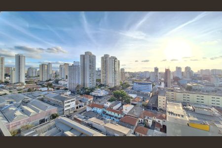 Apartamento à venda com 28m², 1 quarto e sem vagaVaranda