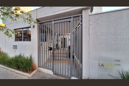 Apartamento à venda com 28m², 1 quarto e sem vagaFachada