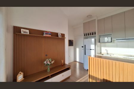 Sala de apartamento à venda com 1 quarto, 28m² em Água Branca, São Paulo
