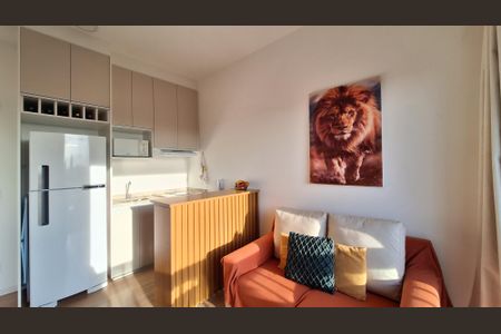Sala de apartamento à venda com 1 quarto, 28m² em Água Branca, São Paulo