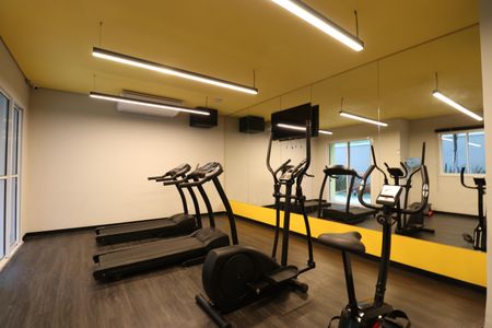 Apartamento à venda com 28m², 1 quarto e sem vagaAcademia