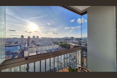 Apartamento à venda com 28m², 1 quarto e sem vagaVaranda