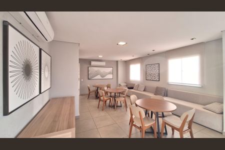 Apartamento à venda com 28m², 1 quarto e sem vagaÁrea comum - Salão de festas