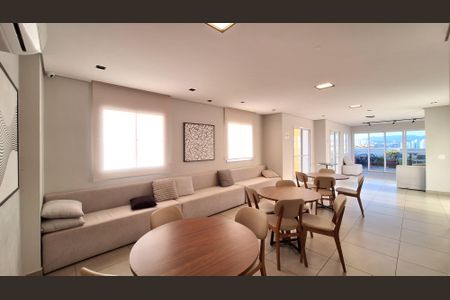 Apartamento à venda com 28m², 1 quarto e sem vagaÁrea comum - Salão de festas