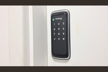 Apartamento à venda com 28m², 1 quarto e sem vagaFechadura eletrônica