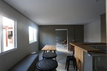 Apartamento à venda com 25m², 1 quarto e sem vagaÁrea comum - Salão de festas