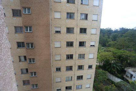 Vista da Suíte de apartamento à venda com 1 quarto, 25m² em Paraíso do Morumbi, São Paulo