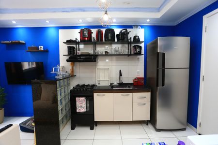 Apartamento à venda com 25m², 1 quarto e sem vagaCozinha