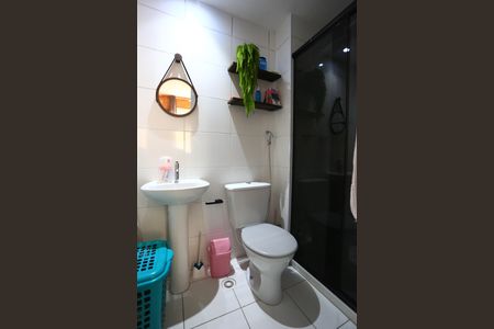 Apartamento à venda com 25m², 1 quarto e sem vagaBanheiro da Suíte