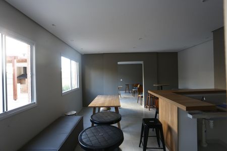 Apartamento à venda com 25m², 1 quarto e sem vagaÁrea comum - Salão de festas