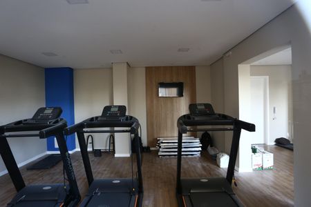 Apartamento à venda com 25m², 1 quarto e sem vagaÁrea comum - Academia