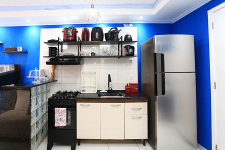 Apartamento à venda com 25m², 1 quarto e sem vagaCozinha