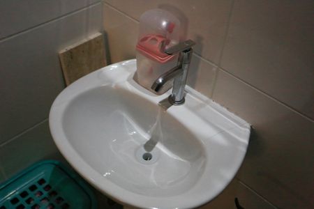 Apartamento à venda com 25m², 1 quarto e sem vagaBanheiro da Suíte