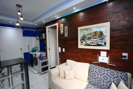 Sala de apartamento à venda com 1 quarto, 25m² em Paraíso do Morumbi, São Paulo