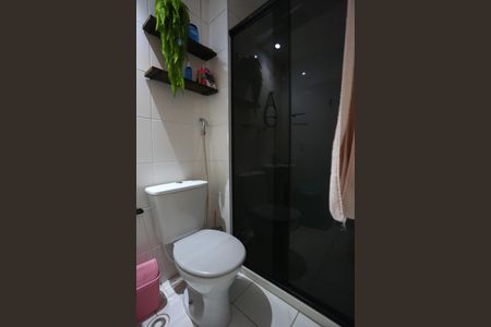 Apartamento à venda com 25m², 1 quarto e sem vagaBanheiro da Suíte