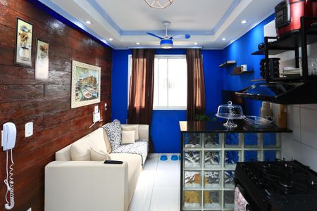 Sala de apartamento à venda com 1 quarto, 25m² em Paraíso do Morumbi, São Paulo