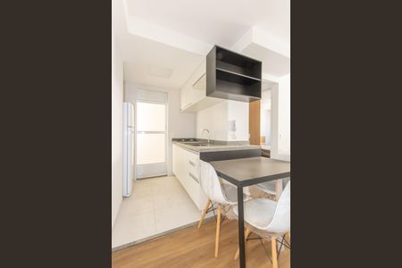 Apartamento à venda com 35m², 1 quarto e sem vagaCozinha