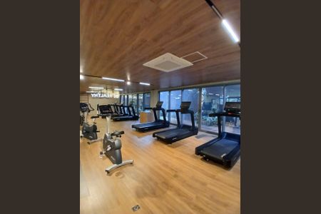 Área comum de kitnet/studio à venda com 1 quarto, 15m² em Santo Amaro, São Paulo