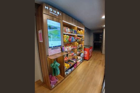 Área comum de kitnet/studio à venda com 1 quarto, 15m² em Santo Amaro, São Paulo