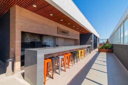 Apartamento para alugar com 45m², 1 quarto e 1 vaga Apartamento para alugar com 45m², 1 quarto e 1 vagaÁrea gourmet