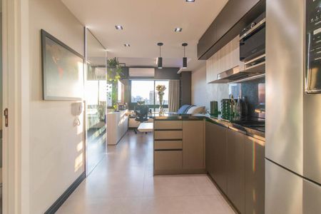 Apartamento para alugar com 45m², 1 quarto e 1 vagaCozinha