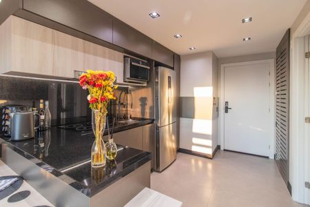 Apartamento para alugar com 45m², 1 quarto e 1 vagaCozinha