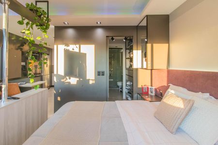 Quarto de apartamento para alugar com 1 quarto, 45m² em Azenha, Porto Alegre