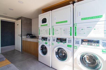 Apartamento para alugar com 45m², 1 quarto e 1 vaga Apartamento para alugar com 45m², 1 quarto e 1 vagaLavanderia