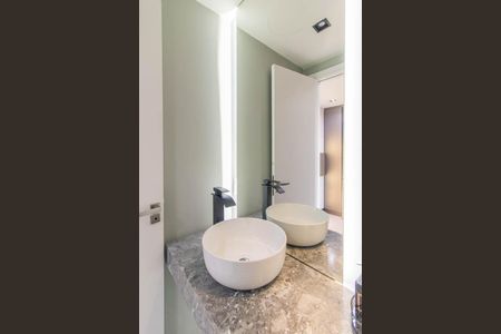 Apartamento para alugar com 45m², 1 quarto e 1 vagaLavabo