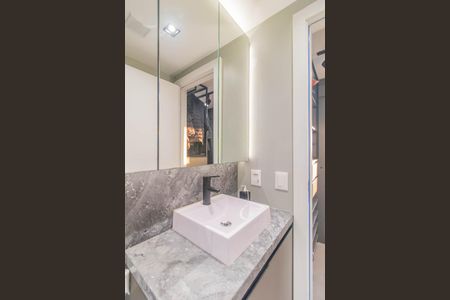 Apartamento para alugar com 45m², 1 quarto e 1 vagaBanheiro do Quarto