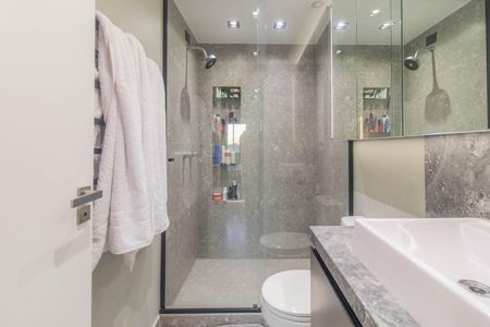 Apartamento para alugar com 45m², 1 quarto e 1 vagaBanheiro do Quarto