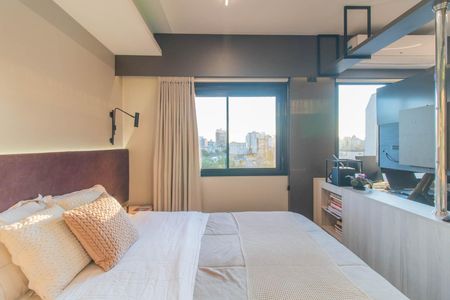 Apartamento para alugar com 45m², 1 quarto e 1 vagaQuarto