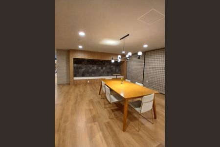 Área comum de kitnet/studio à venda com 1 quarto, 17m² em Santo Amaro, São Paulo