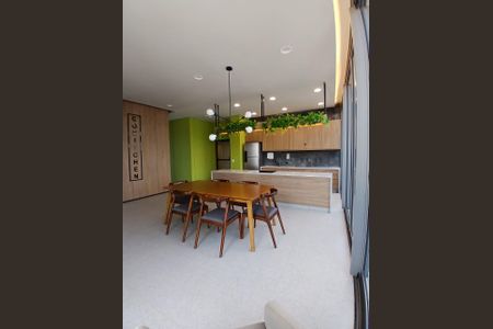 Área comum de kitnet/studio à venda com 1 quarto, 17m² em Santo Amaro, São Paulo