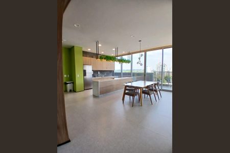 Área comum de kitnet/studio à venda com 1 quarto, 17m² em Santo Amaro, São Paulo