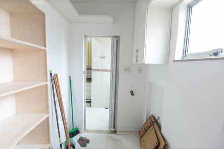 Apartamento à venda com 61m², 2 quartos e 1 vagaQuarto de Serviço