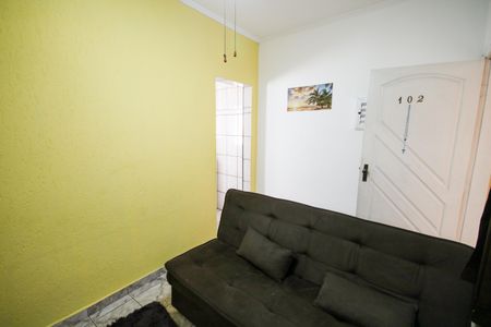 Apartamento para alugar com 52m², 1 quarto e 1 vagaSala