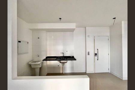Cozinha de kitnet/studio para alugar com 1 quarto, 47m² em Centro, Campinas