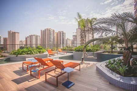 Apartamento à venda com 115m², 3 quartos e 2 vagasÁrea comum - Piscina