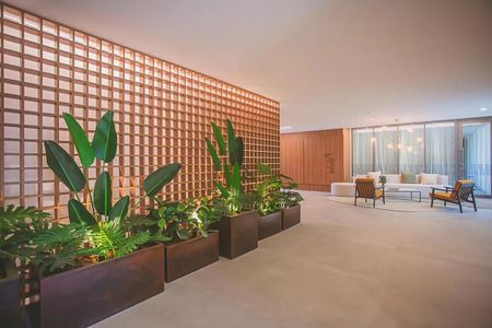 Apartamento à venda com 115m², 3 quartos e 2 vagasHall social