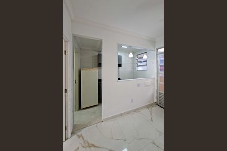 Studio para alugar com 28m², 1 quarto e 1 vaga Studio para alugar com 28m², 1 quarto e 1 vagaCozinha