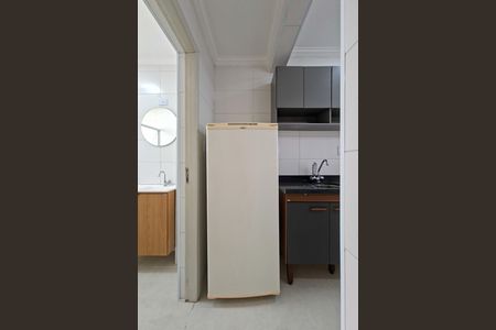 Studio para alugar com 28m², 1 quarto e 1 vaga Studio para alugar com 28m², 1 quarto e 1 vagaCozinha